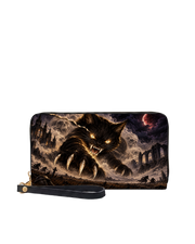Moon Mara Long Zip Wallet