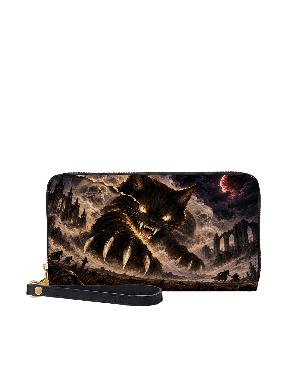 Moon Mara Long Zip Wallet