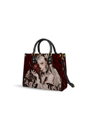 Dark Muse Leather Handbag