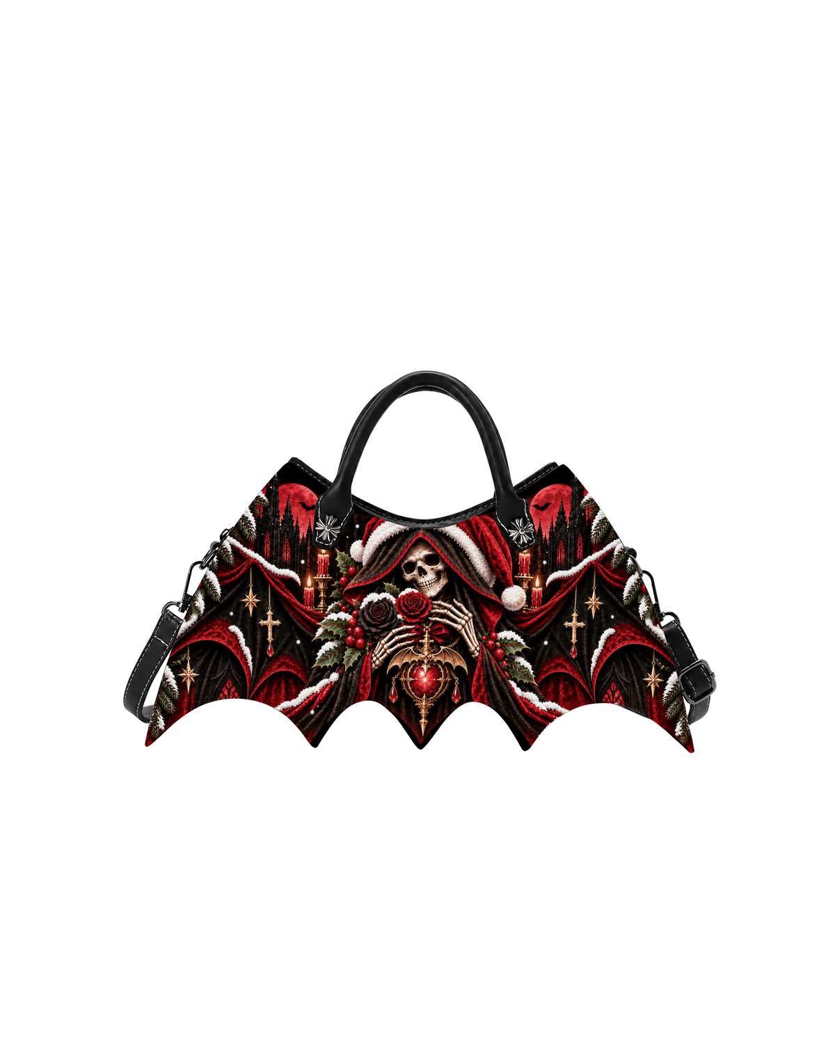 Bone Rite Bat Wing Bag