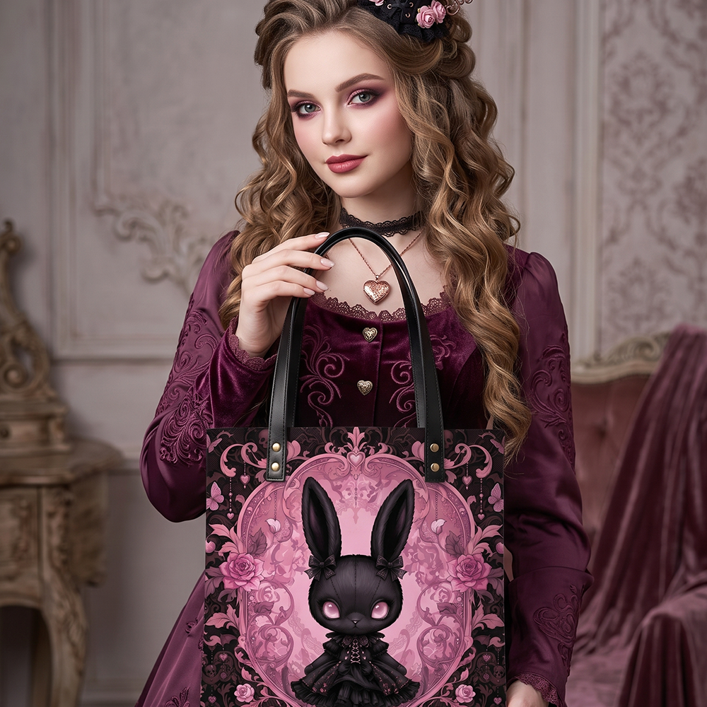 Dark Lolita Carryall Handbag