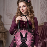 Dark Lolita Carryall Handbag
