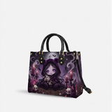 Ragged Doll Leather Handbag