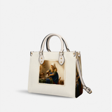 CatMilkmaid Leather Handbag