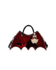Crimson Bat Wing Bag