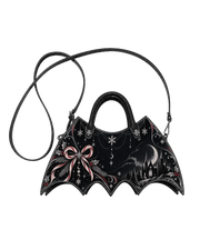 Bow Hush Bat Wing Bag