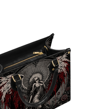 Caelumbreath Leather Handbag