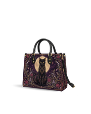 Shadow Vow Leather Handbag