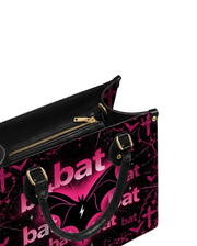 Eclipse Whisper Leather Handbag