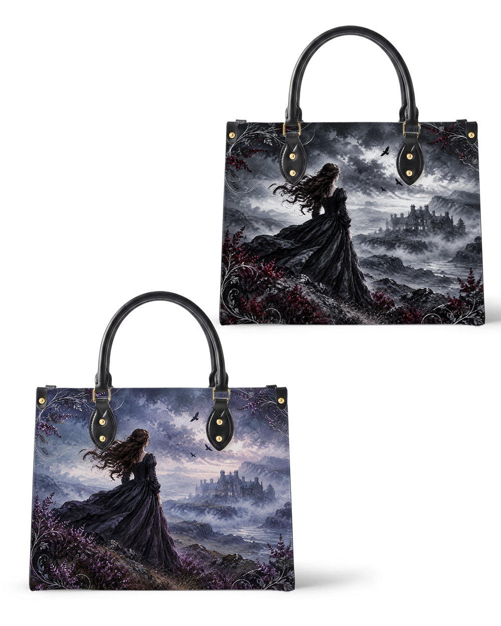 Gothic Reverie Dual-Persona Tote