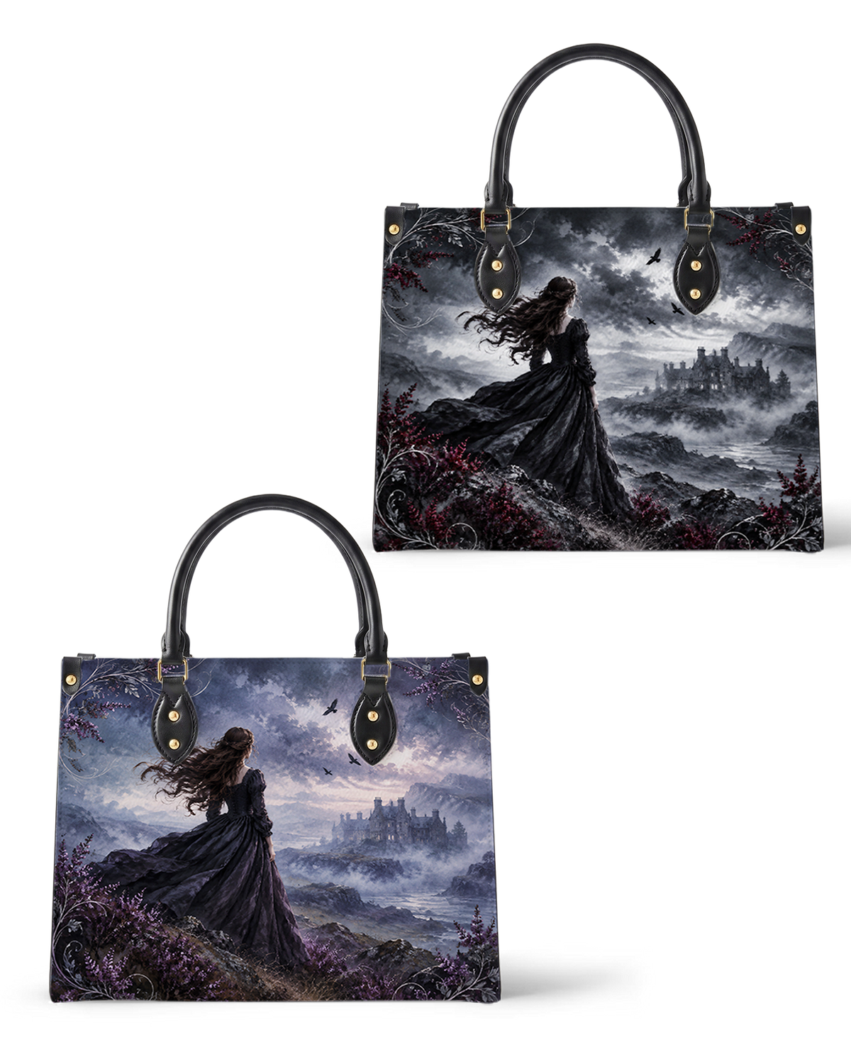 Gothic Reverie Dual-Persona Tote