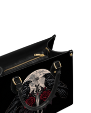 RavenBlade Leather Handbag