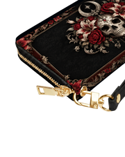 Eternal Bloom Long Zip Wallet