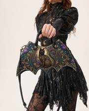 TwilightVine Bat Wing Bag