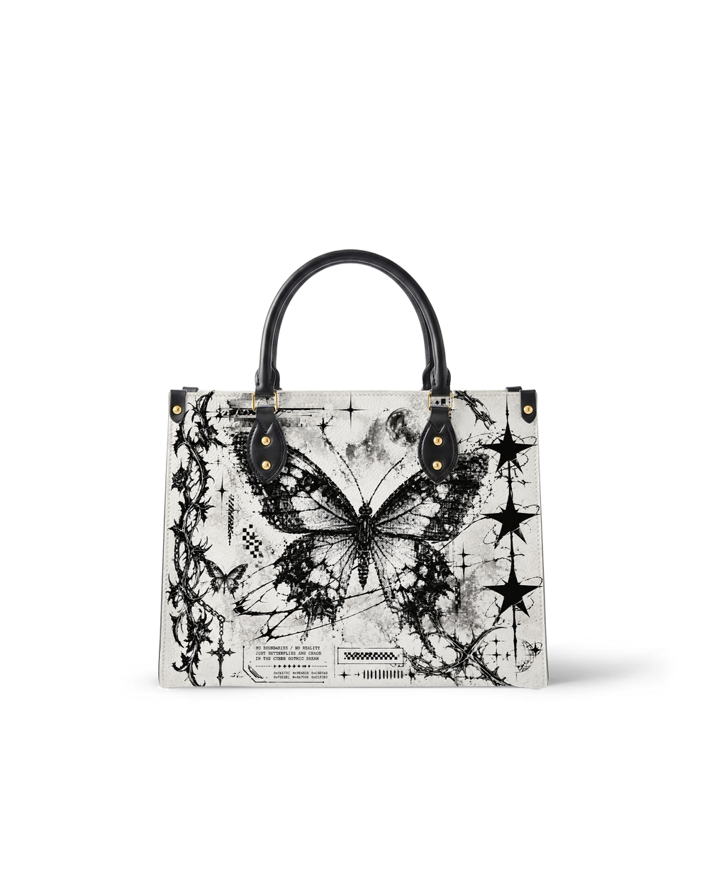 Vulnus Leather Handbag