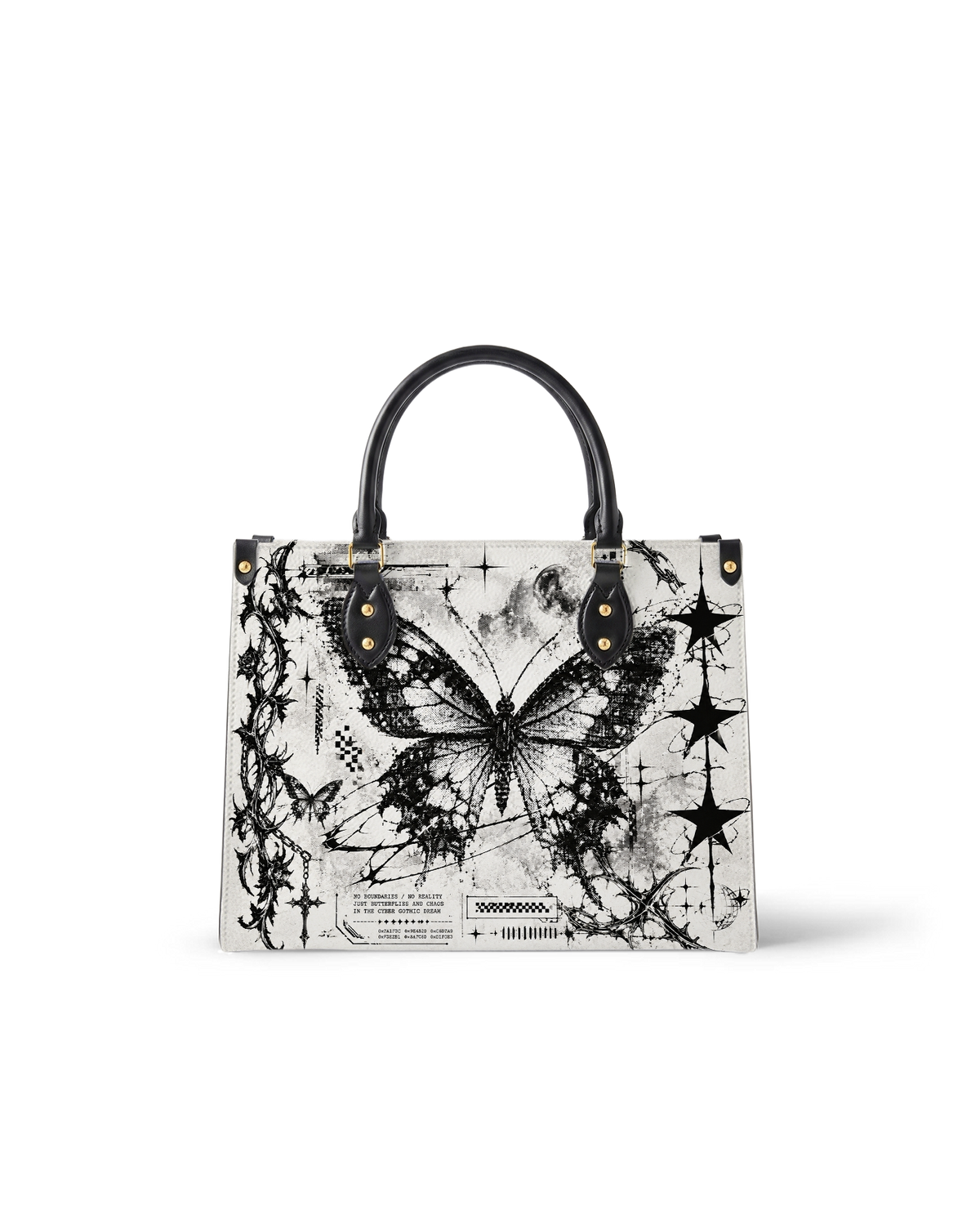 Vulnus Leather Handbag