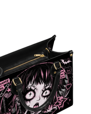 Saccharine Wrath Leather Handbag