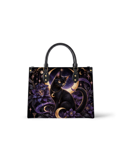 Lunar Muse Leather Handbag