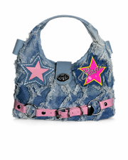 Badgal Denim Bag