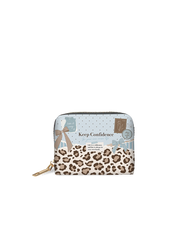 Aqua Spots Mini Wallet