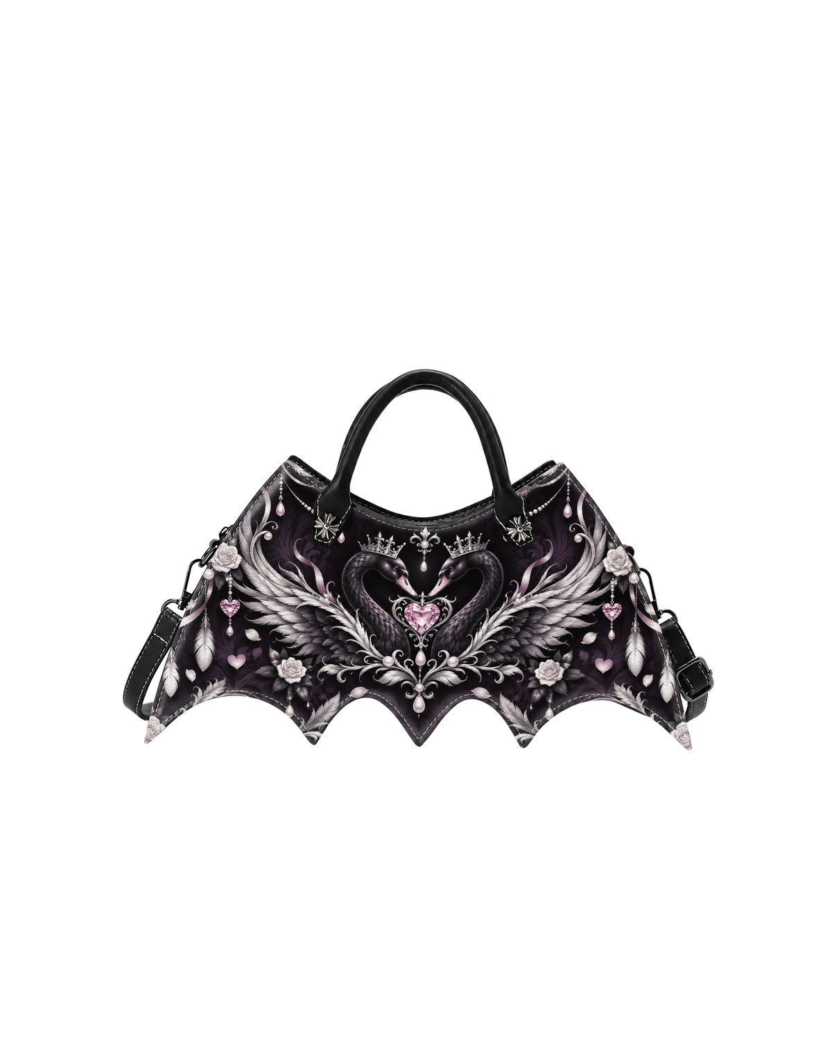 Fallen Devotion Bat Wing Bag