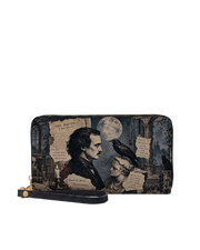 Raven Verse Long Zip Wallet