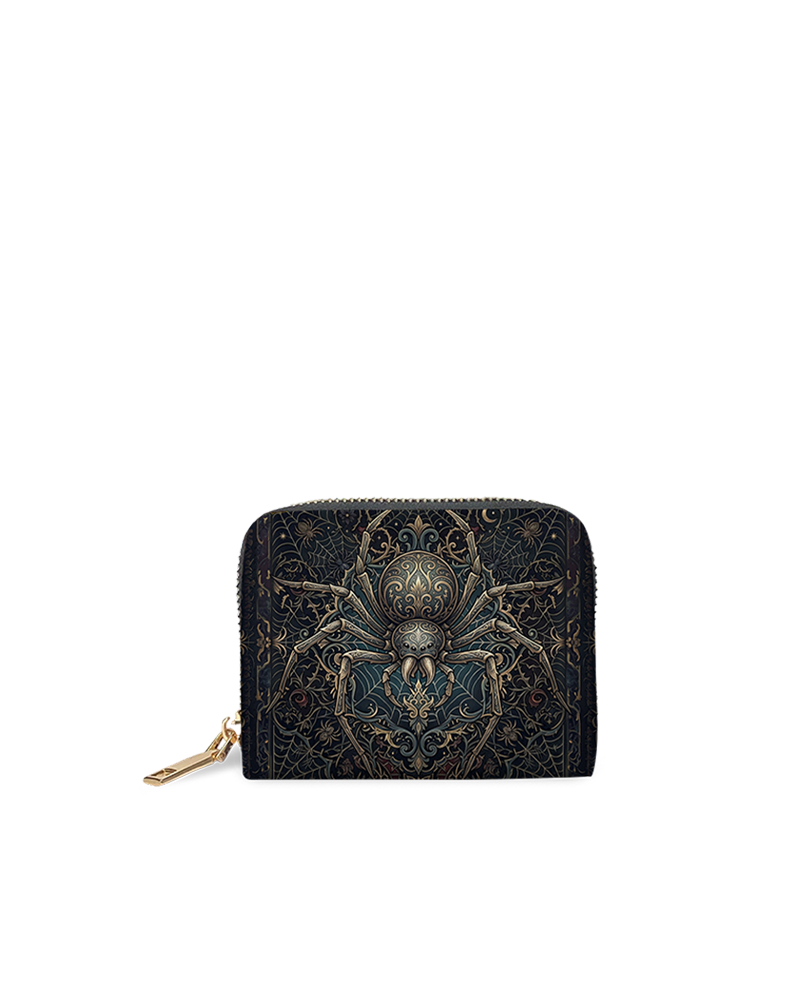 Lunar Grimoire Mini Wallet