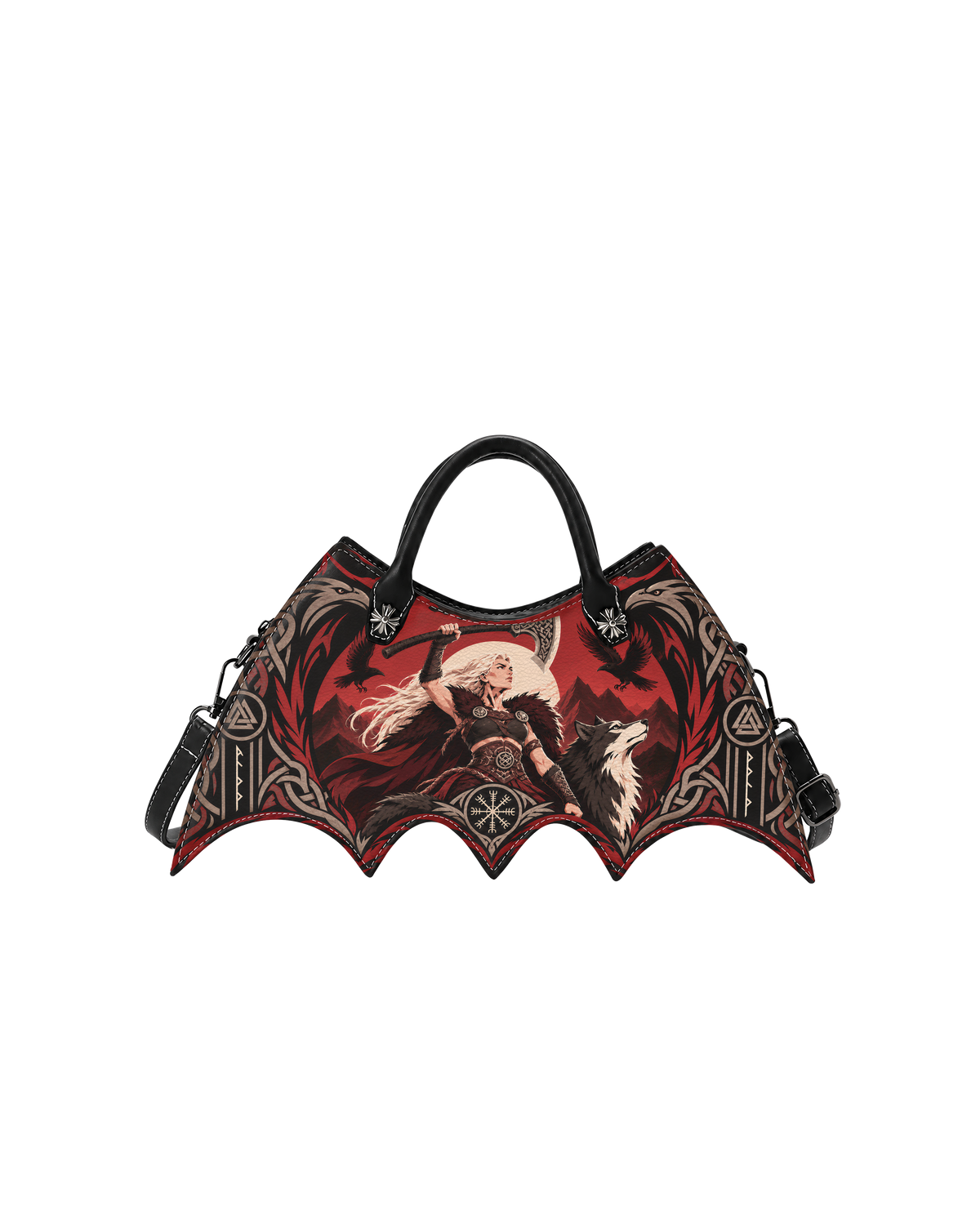 Valkyrie Battle Axe Wolf