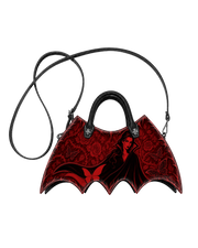 Crimson Bat Wing Bag