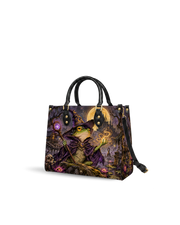 Lunemire Leather Handbag