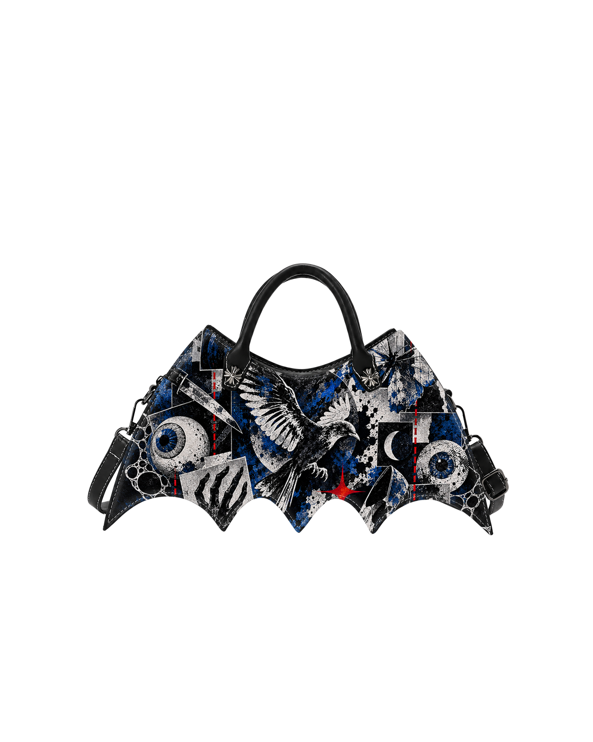 NocturneGaze bat wing bag