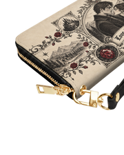 Vesperthaw  Long Zip Wallet