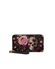 Widow’s Kiss Long Zip Wallet