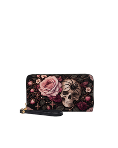 Widow’s Kiss Long Zip Wallet