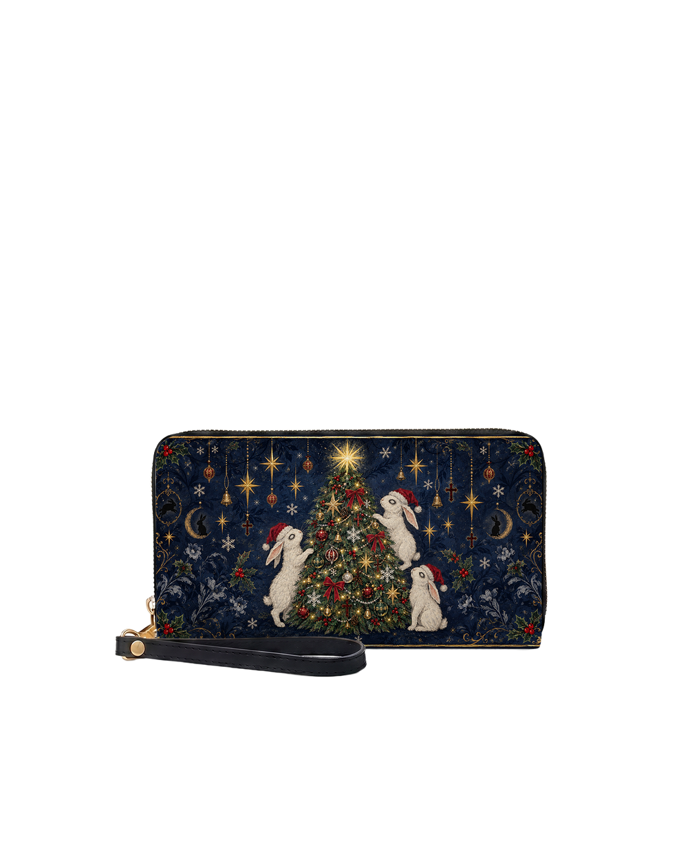 Noctis Lapin Long Zip Wallet
