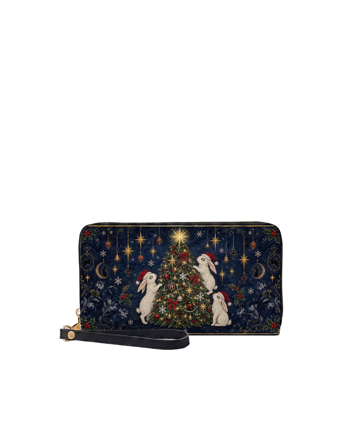 Noctis Lapin Long Zip Wallet