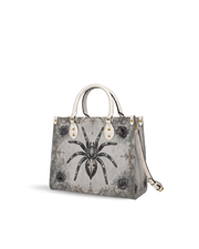 Arachne Leather Handbag