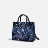 StarryMuse Leather Handbag