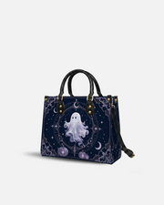 Hallow Ghost Leather Handbag
