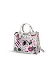 PinkHavoc Leather Handbag