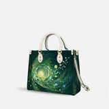 Moonwood Swirl Leather Handbag