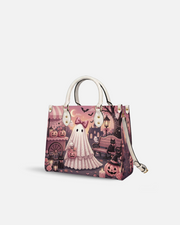 Lace Spirit Leather Handbag
