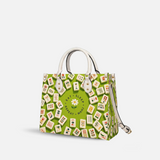 Daisy Days Leather Handbag