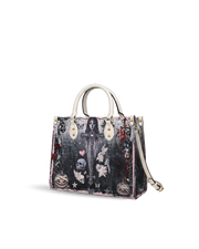 Funeral Poem Leather Handbag