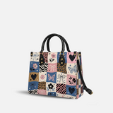 Patchcove Leather Handbag