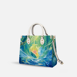 Eternal love Leather Handbag