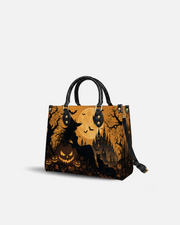 Moon Witch Hour Leather Handbag