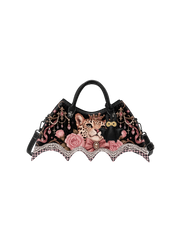 Rose Monarch Bat Wing Bag