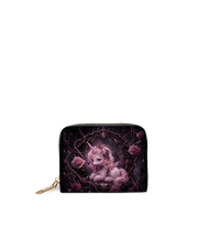 Slumbering Rose Unicorn Mini Wallet
