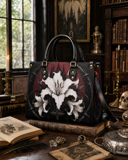 Thorn Lily Leather Handbag